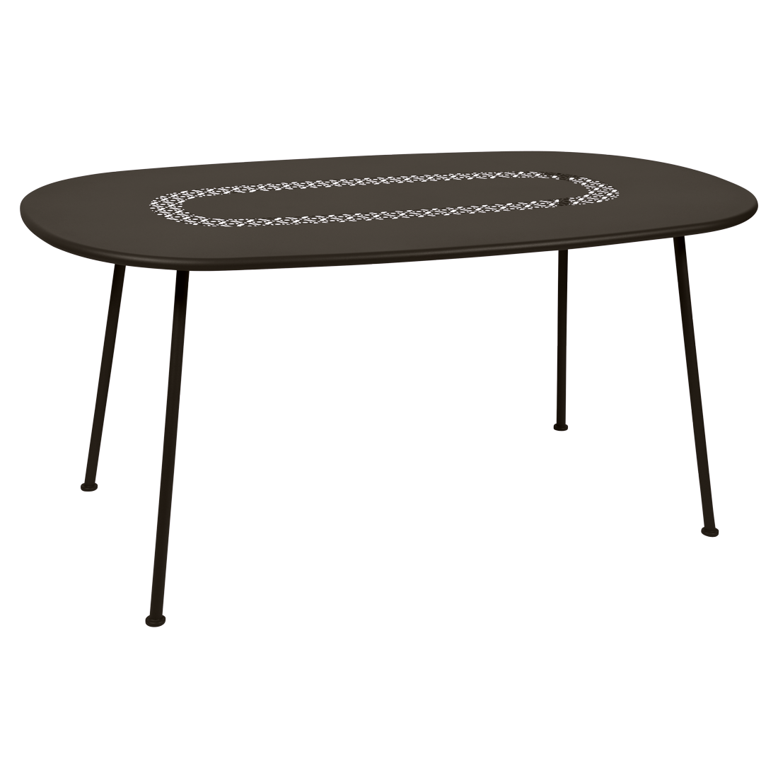 Ovaler Tisch "Lorette" - 160x90cm