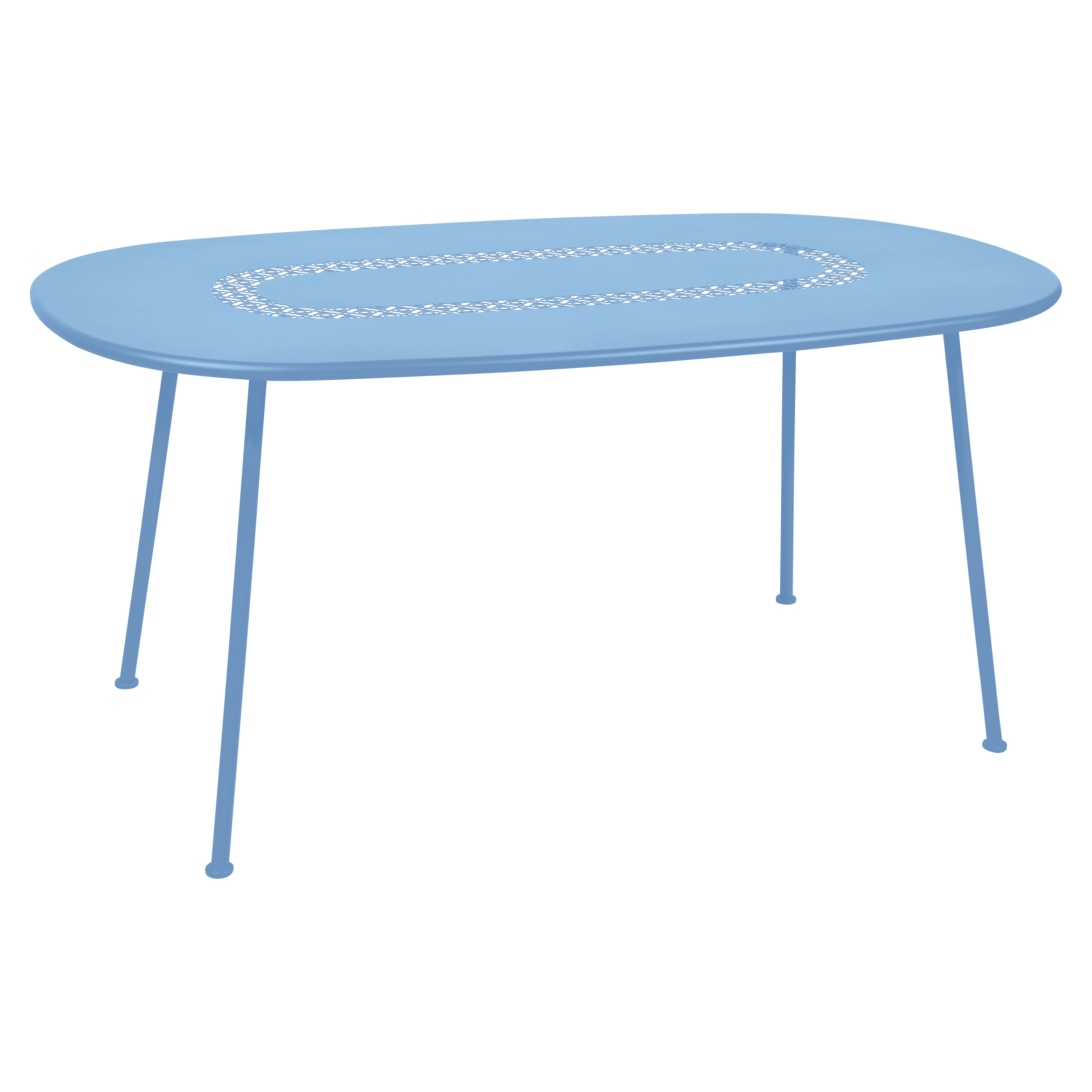 Ovaler Tisch "Lorette" - 160x90cm