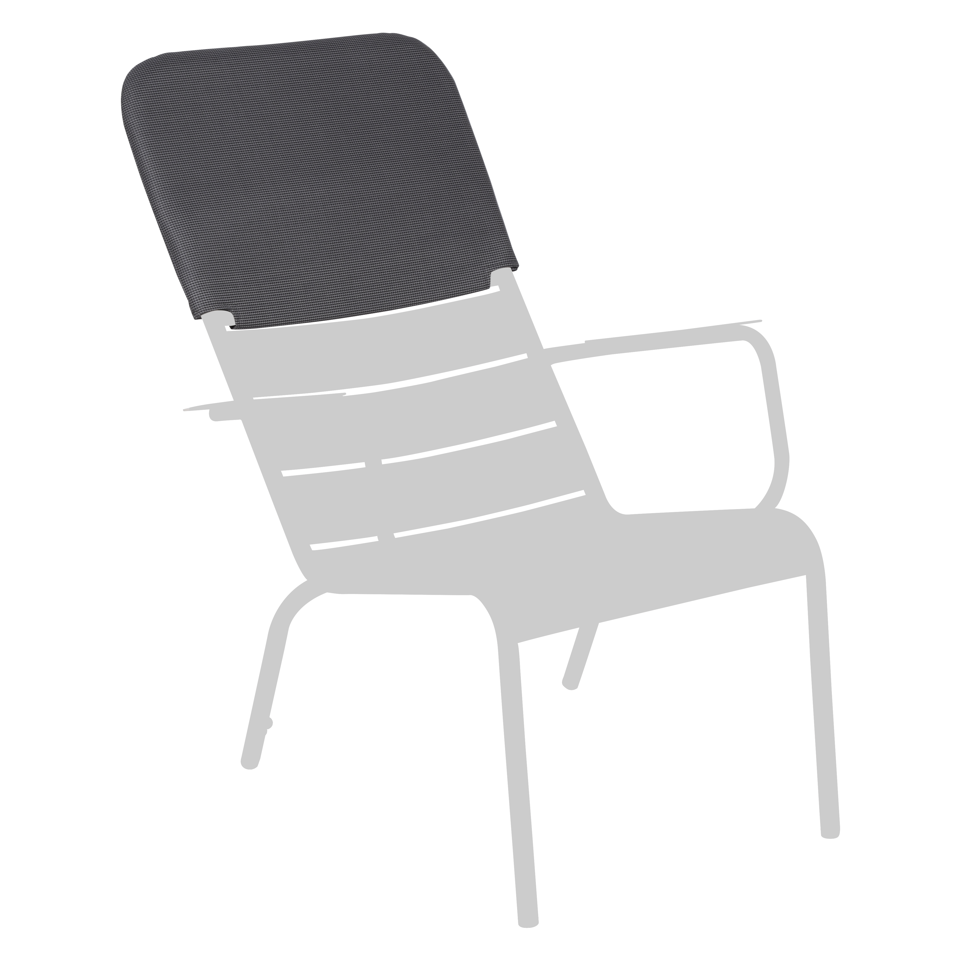 Kopfstütze Tiefer Sessel "Luxembourg"