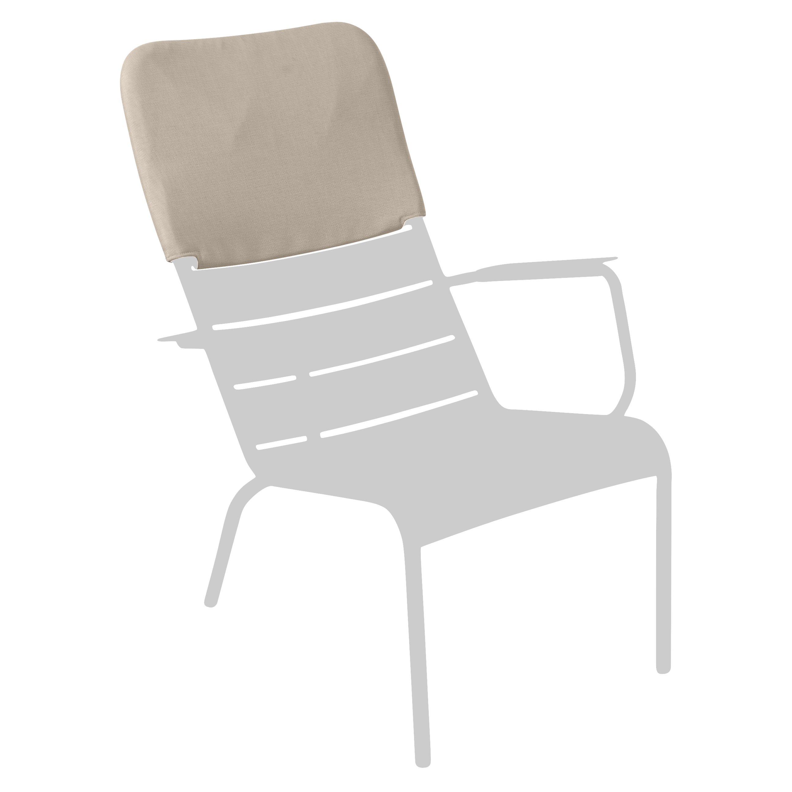 Kopfstütze Tiefer Sessel "Luxembourg"
