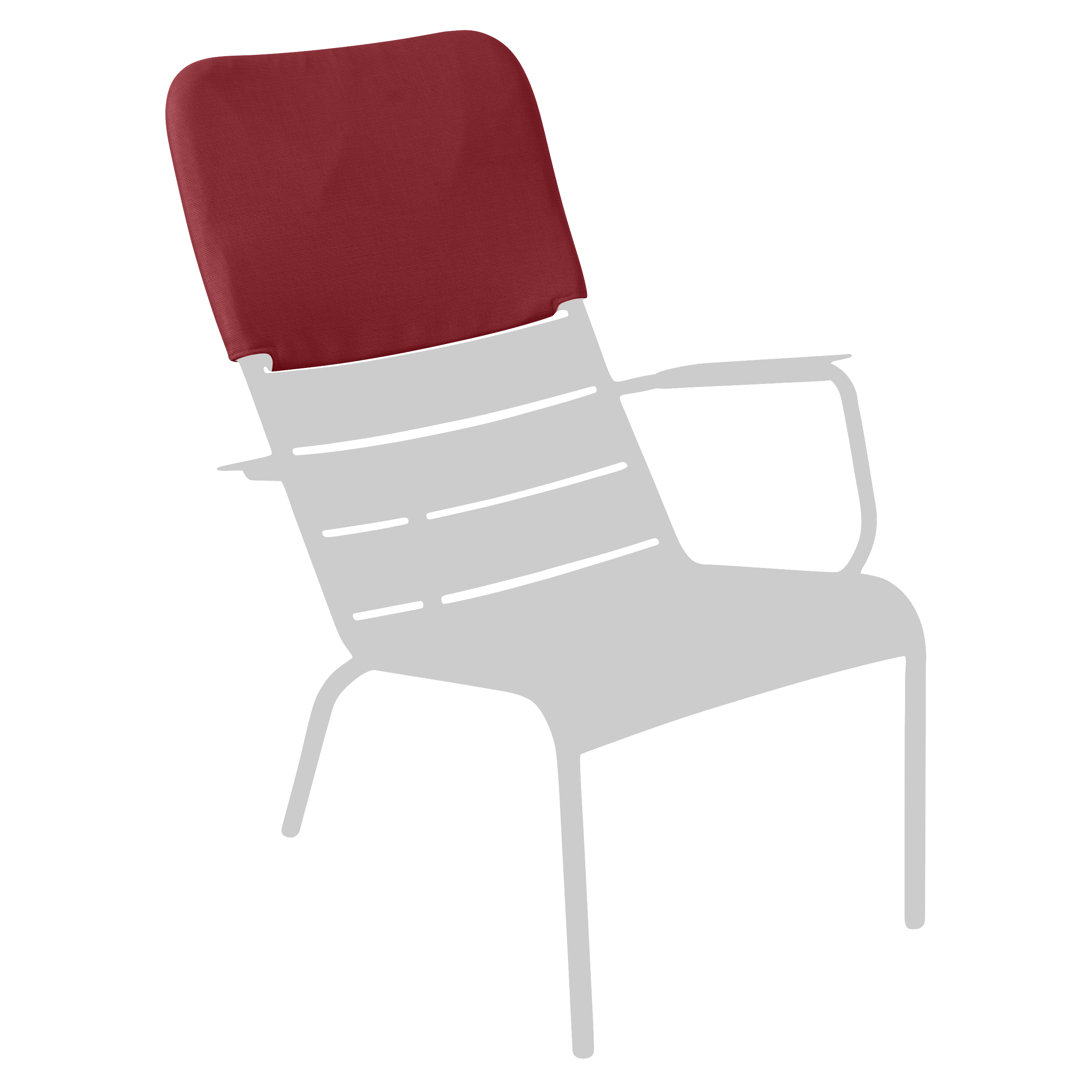 Kopfstütze Tiefer Sessel "Luxembourg"