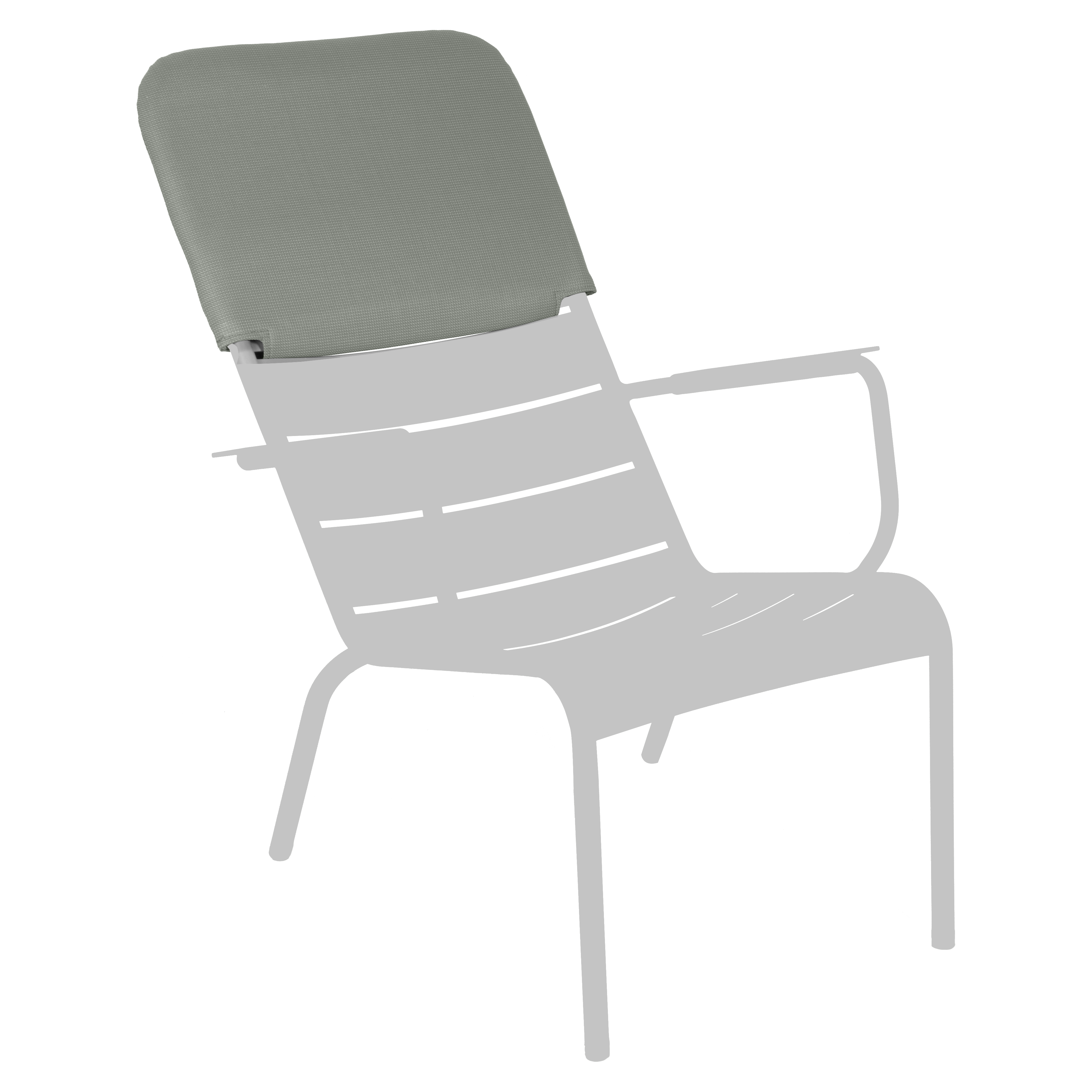 Kopfstütze Tiefer Sessel "Luxembourg"