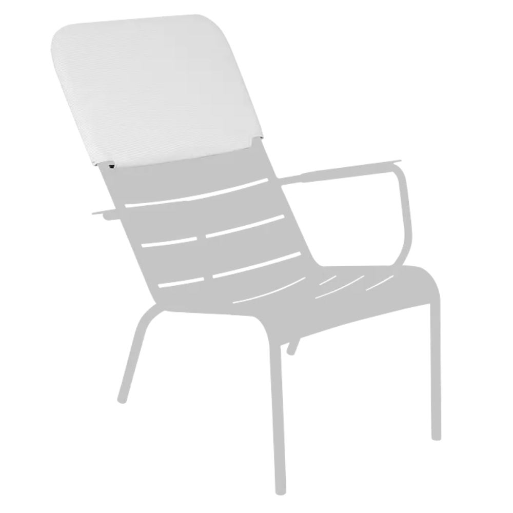 Kopfstütze Tiefer Sessel "Luxembourg"