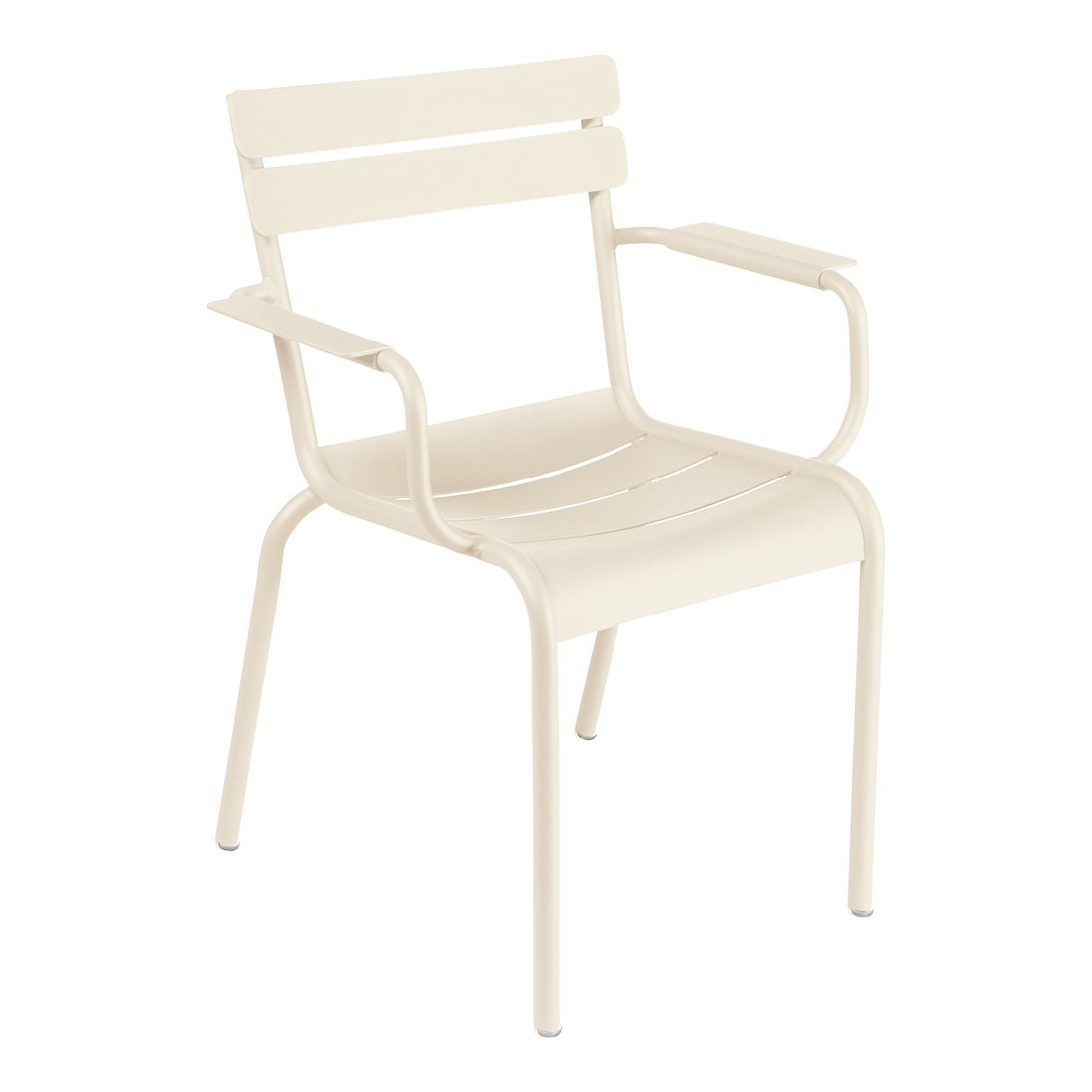 Metallstuhl mit Armlehne "Luxembourg" Bridge