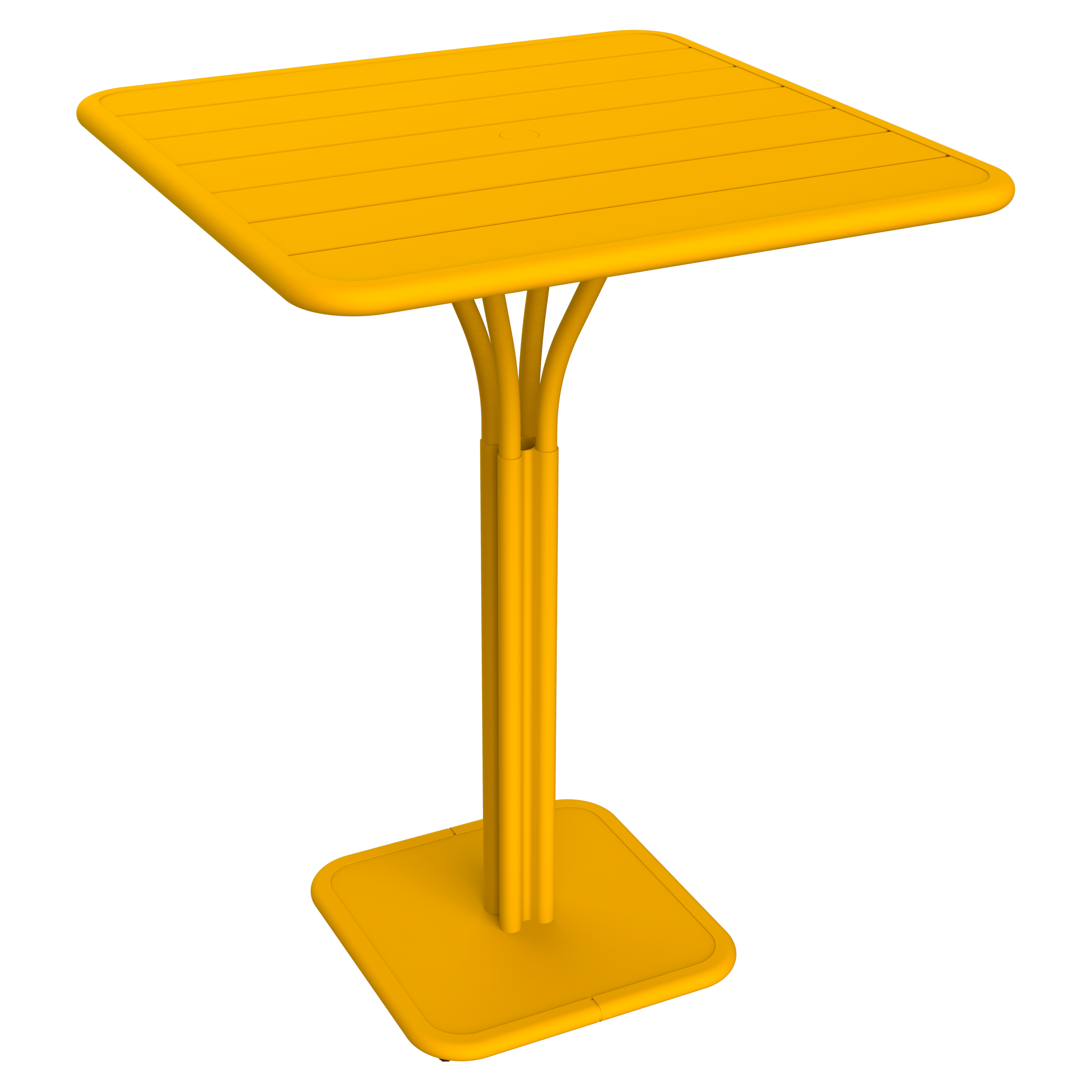 Hoher Tisch 80 x 80 cm "Luxembourg"
