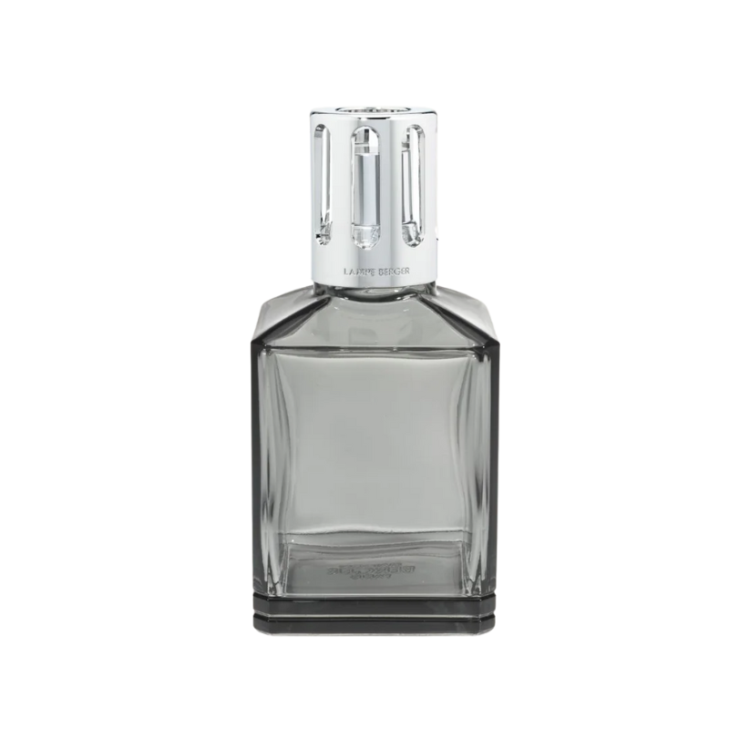 Lampe Berger "Carrée" - Blaugrau