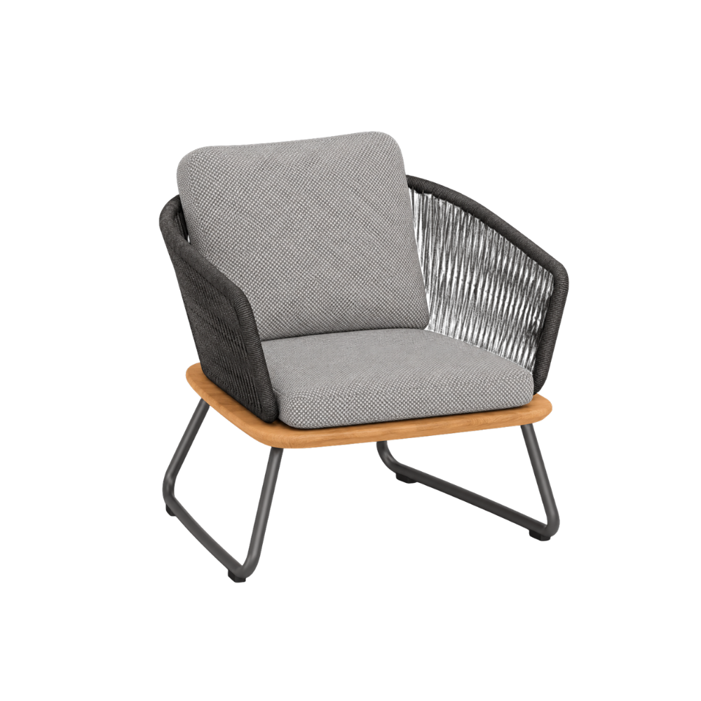 Lounge Sessel "Denia" mit Rücken & Sitzpolster