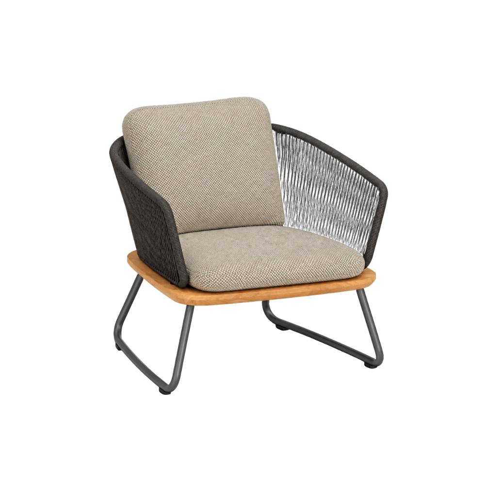 Lounge Sessel "Denia" mit Rücken & Sitzpolster