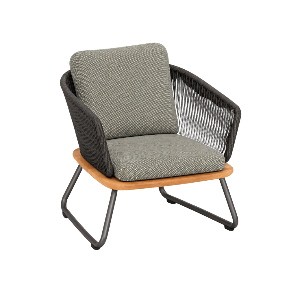 Lounge Sessel "Denia" mit Rücken & Sitzpolster