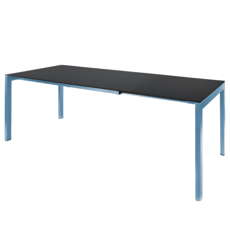 Glasfaser Tisch "Luzern" 220/280x100 - ausziehbar