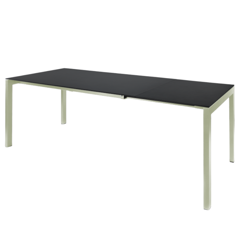 Glasfaser Tisch "Luzern" 220/280x100 - ausziehbar