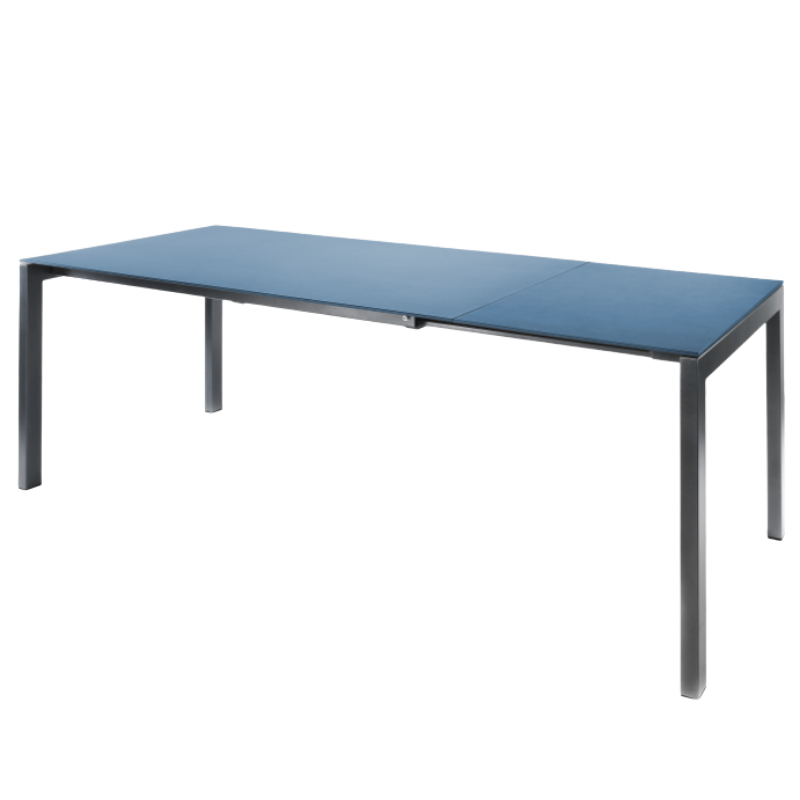 Glasfaser Tisch "Luzern" 220/280x100 - ausziehbar
