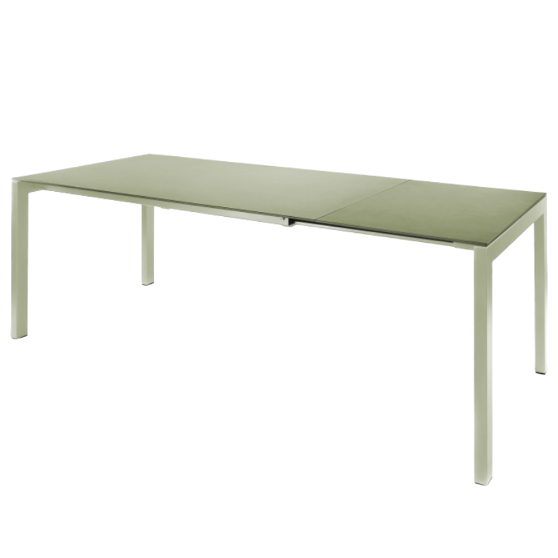 Glasfaser Tisch "Luzern" 220/280x100 - ausziehbar