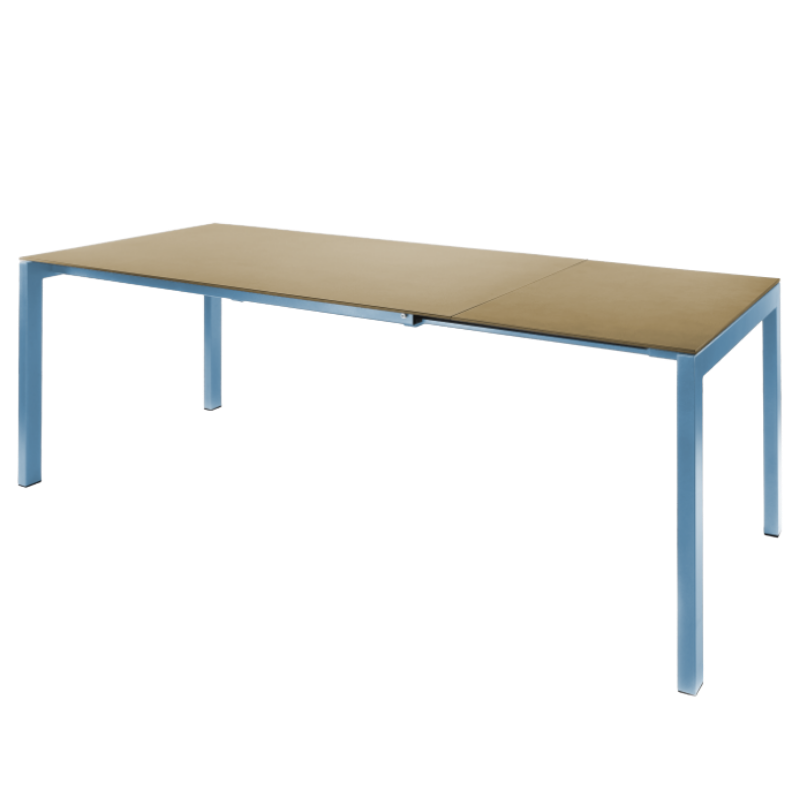 Glasfaser Tisch "Luzern" 220/280x100 - ausziehbar