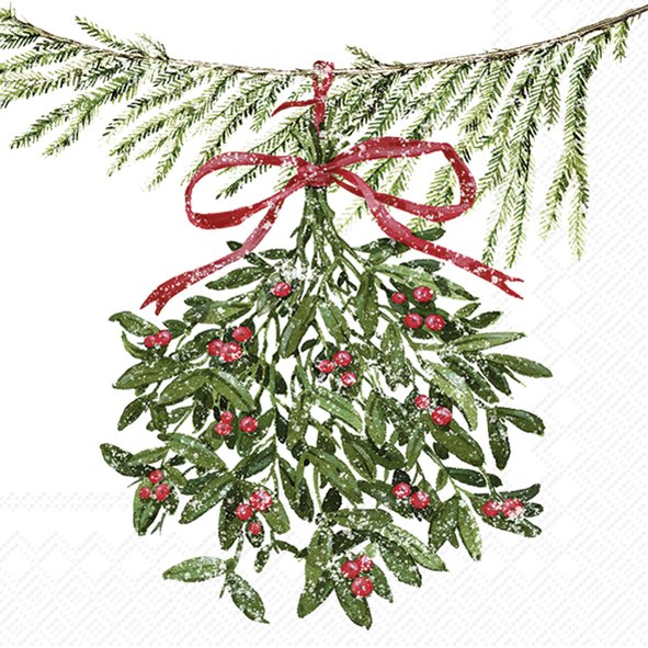 Papier Cocktail-Serviette "Weihnachten"