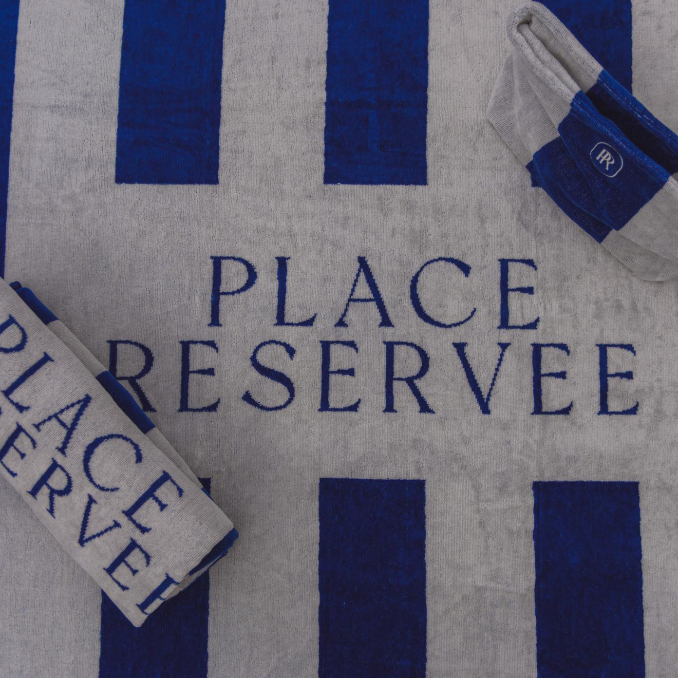 Kosmetiktasche "PLACE RESERVEE"