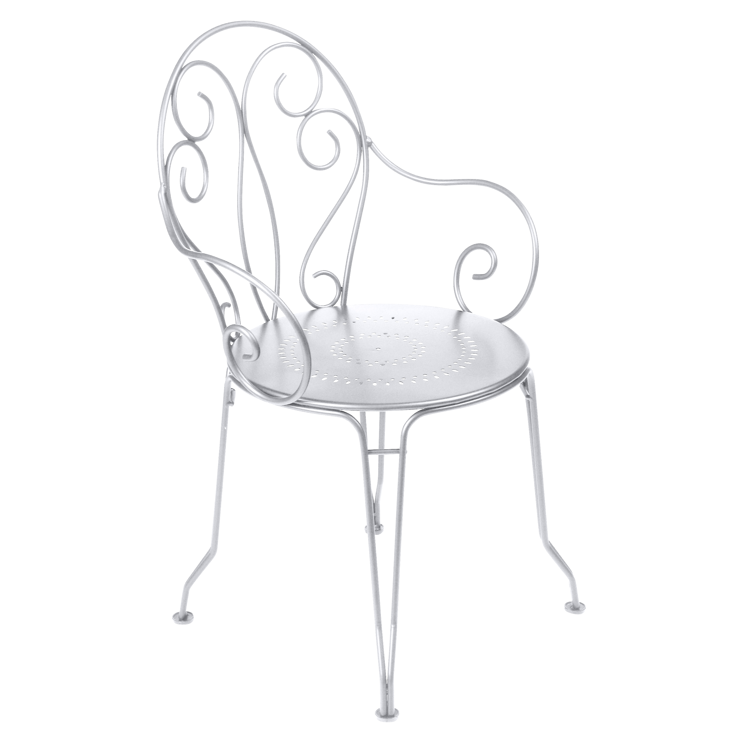 Sessel "Montmartre" aus Metall