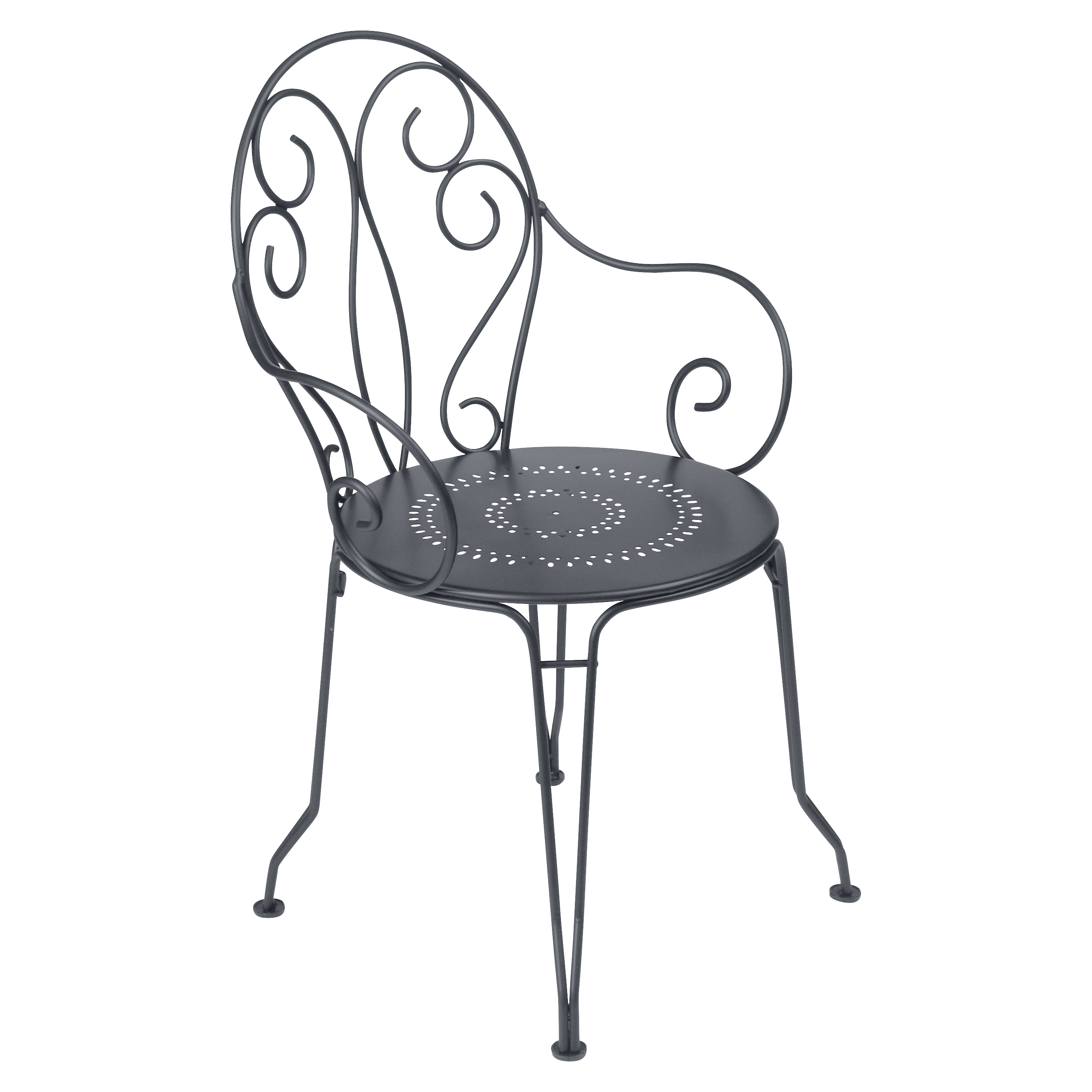 Sessel "Montmartre" aus Metall