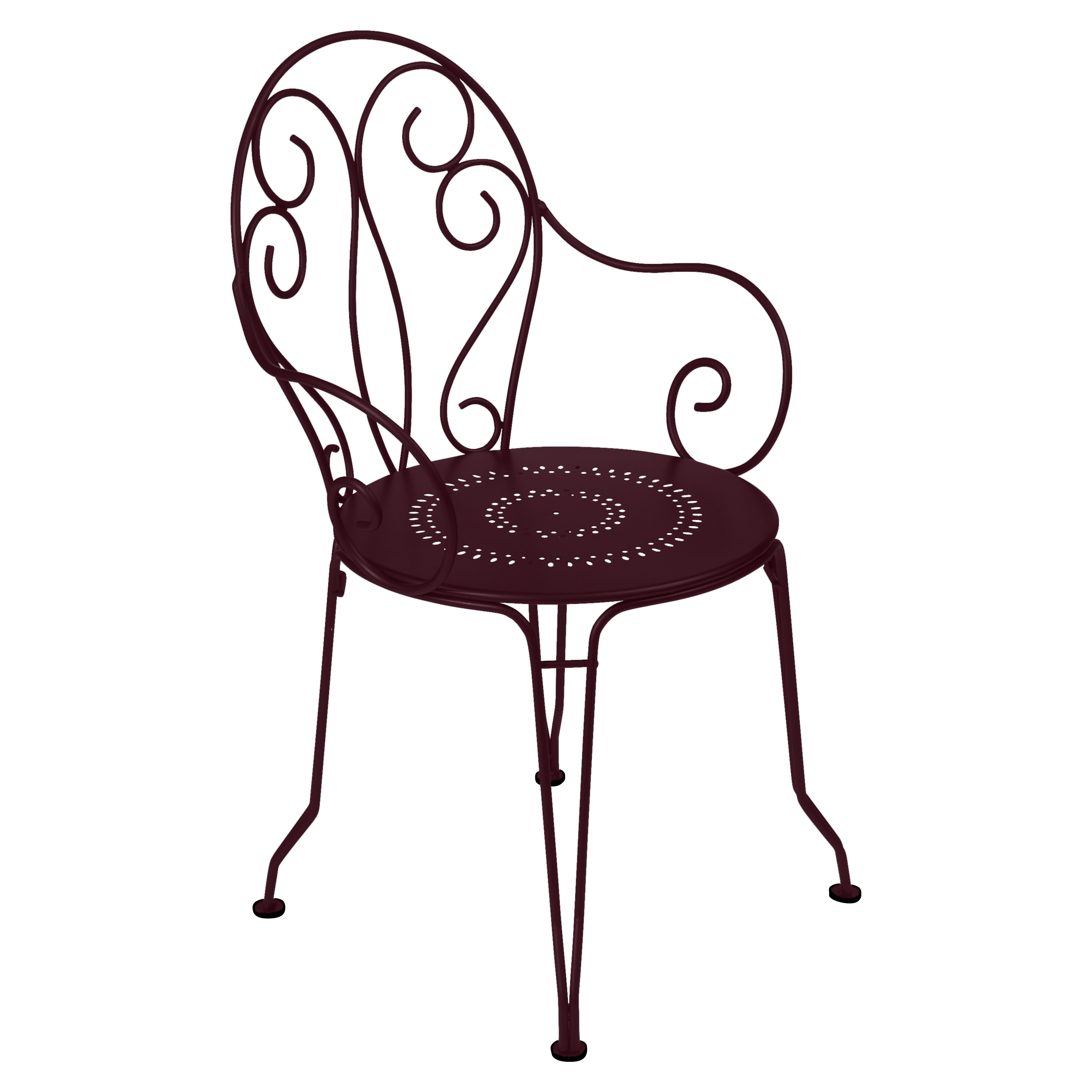 Sessel "Montmartre" aus Metall
