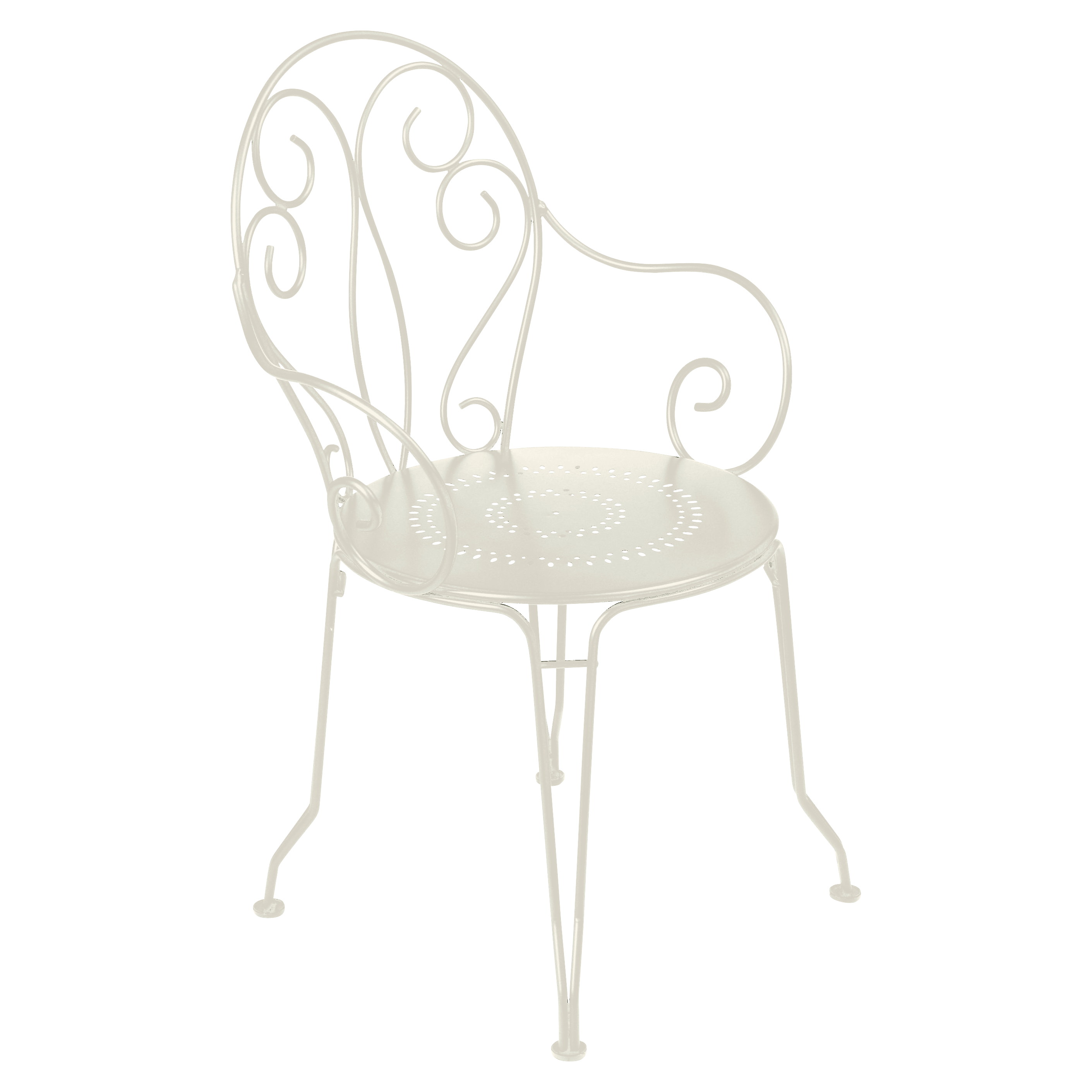 Sessel "Montmartre" aus Metall