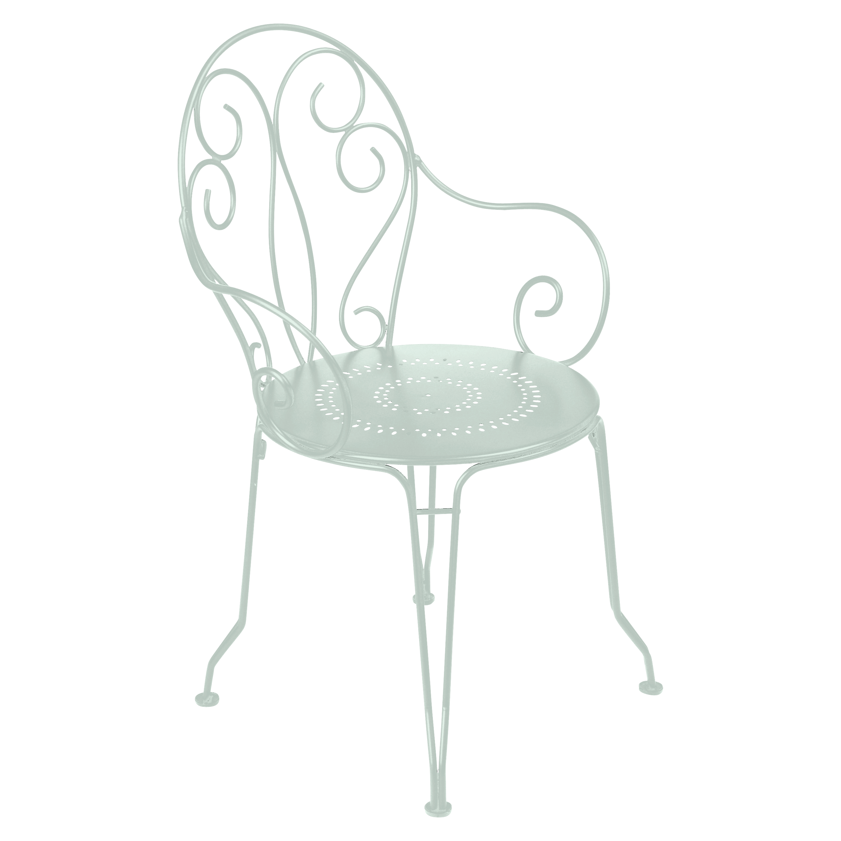 Sessel "Montmartre" aus Metall