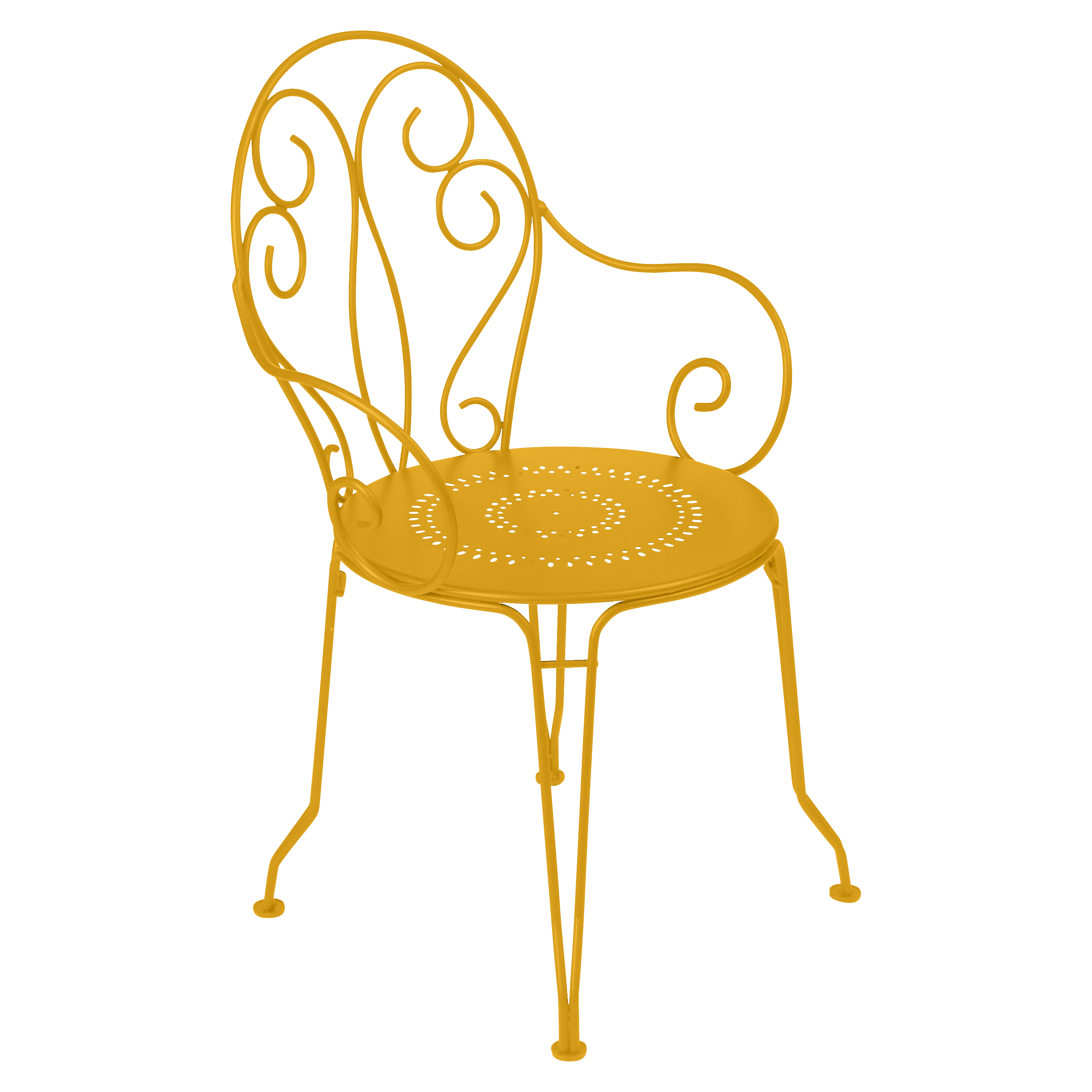 Sessel "Montmartre" aus Metall