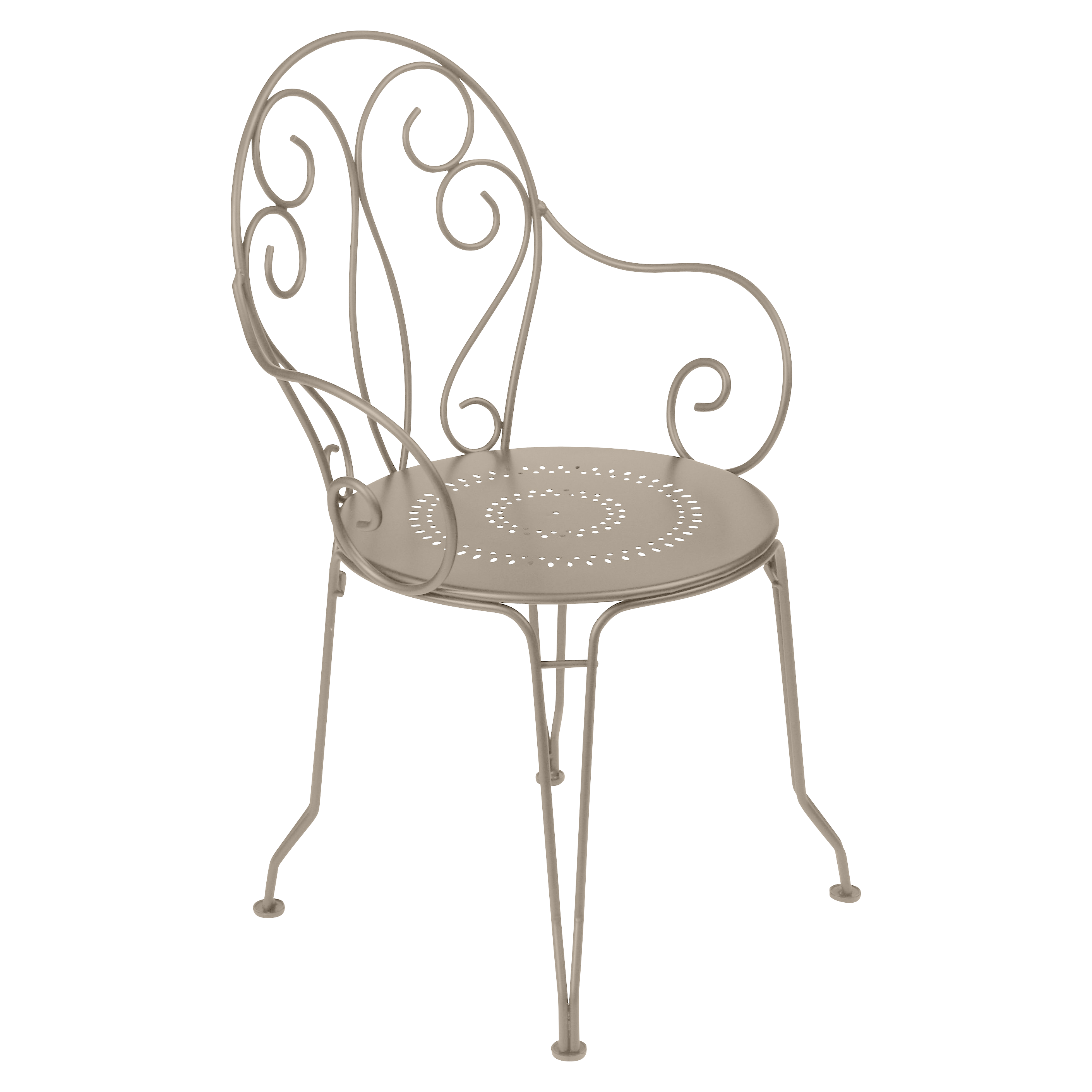 Sessel "Montmartre" aus Metall