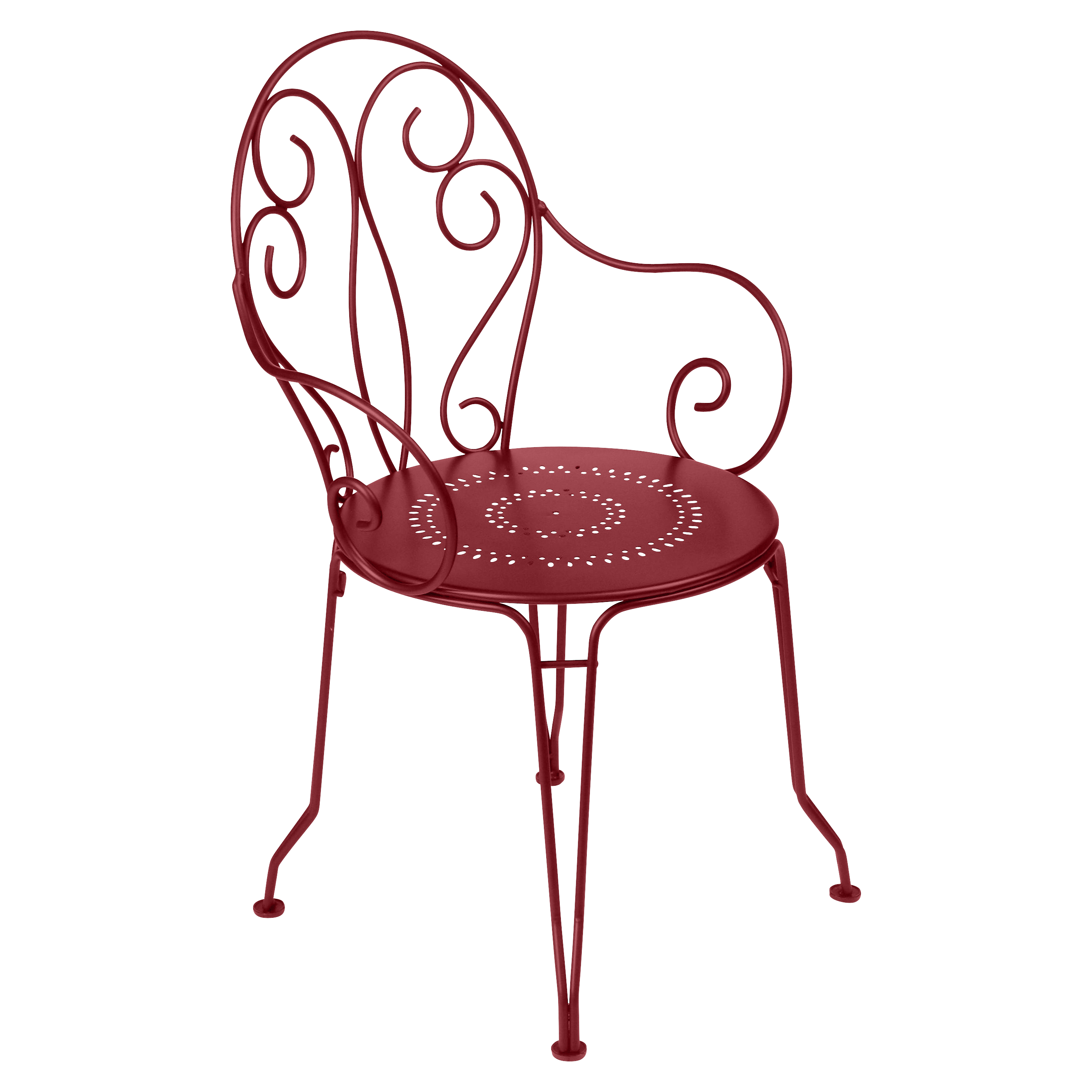 Sessel "Montmartre" aus Metall