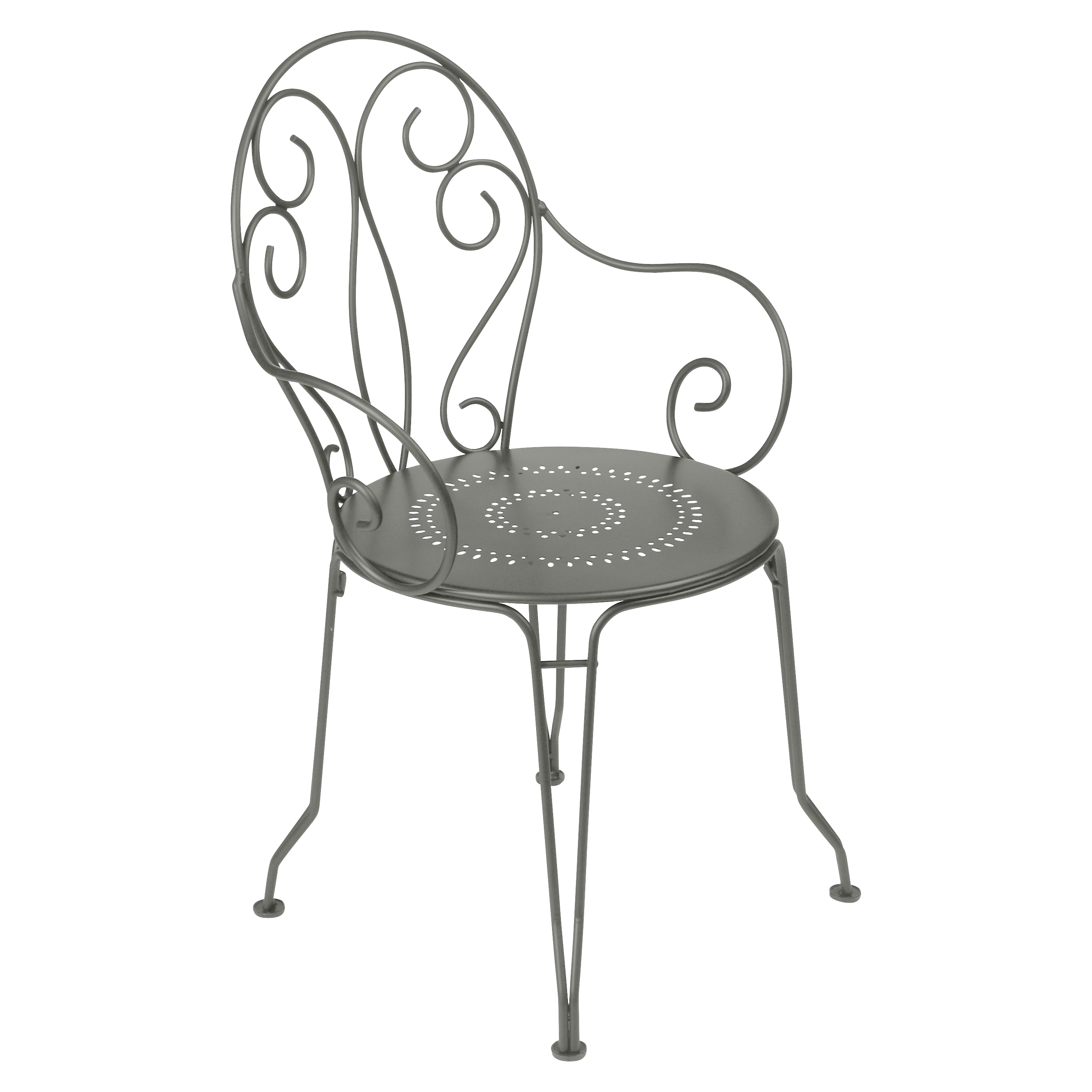 Sessel "Montmartre" aus Metall