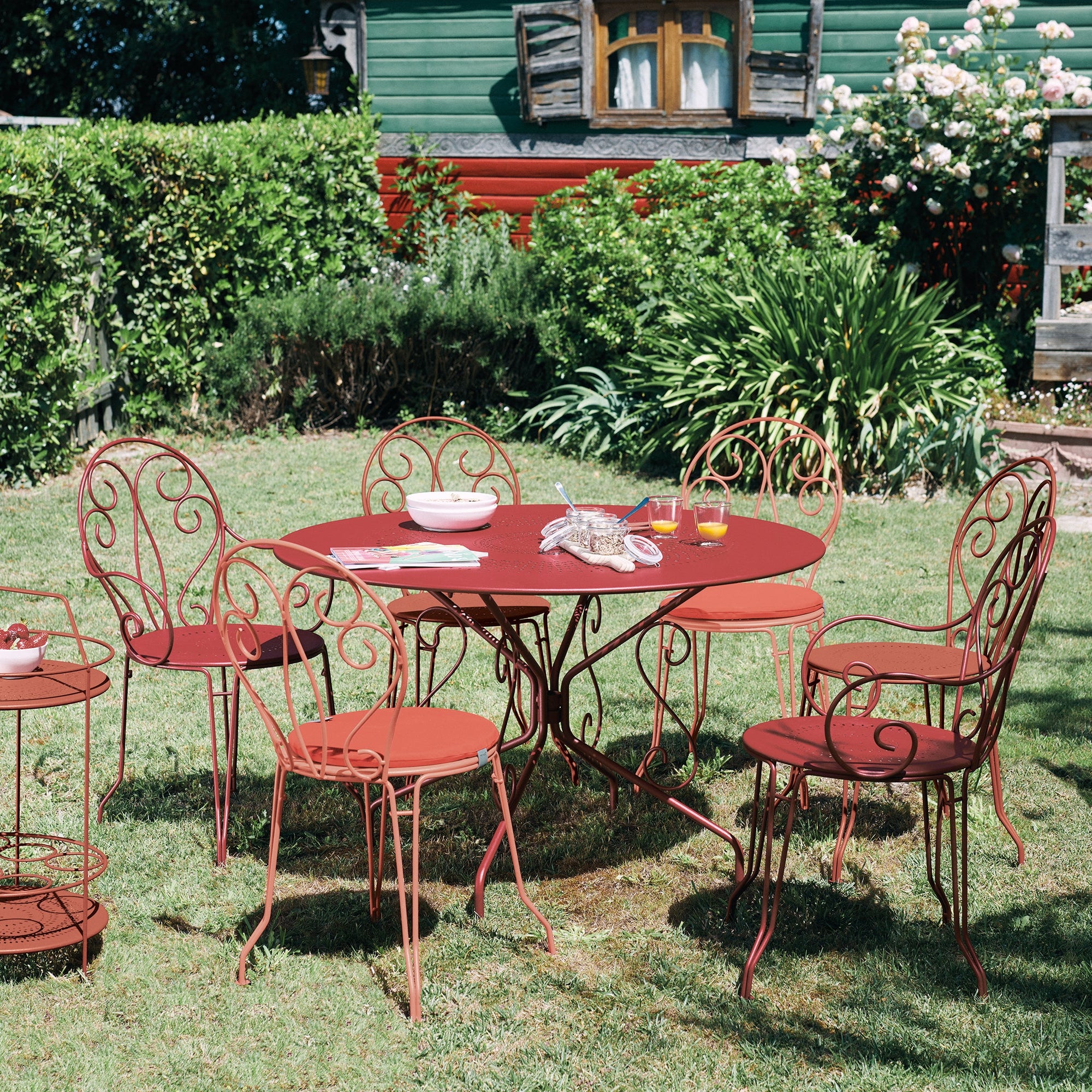 Metalltisch "Montmartre" Ø 96cm