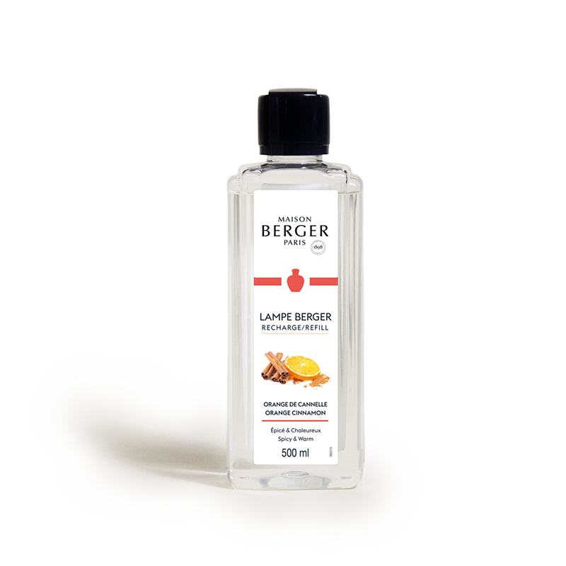 Refill "Lampe Berger" - Orange Cinnamon - 250ml