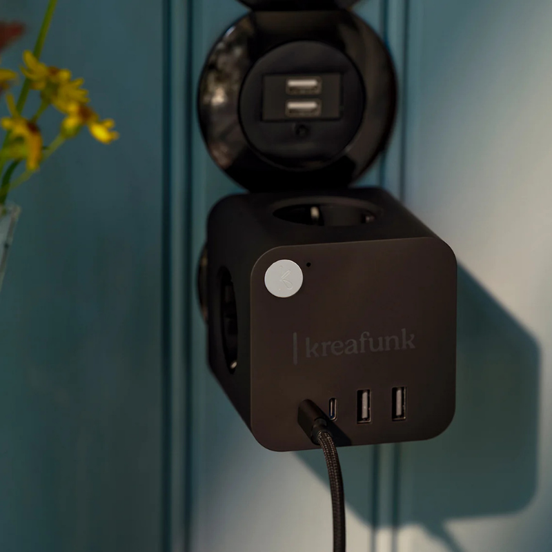 Mehrfachsteckdose "Ampie"