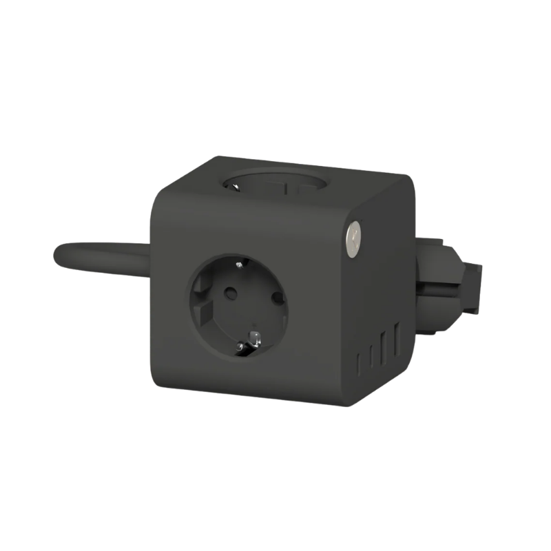 Mehrfachsteckdose "Ampie wired"