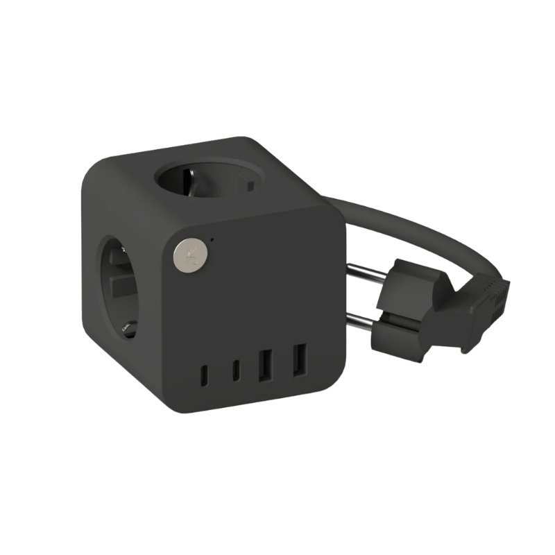 Mehrfachsteckdose "Ampie wired"