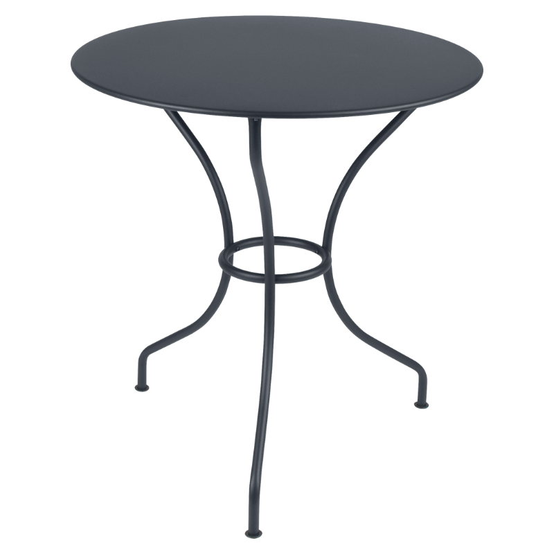 Metalltisch "OPÈRA+" Ø 67cm