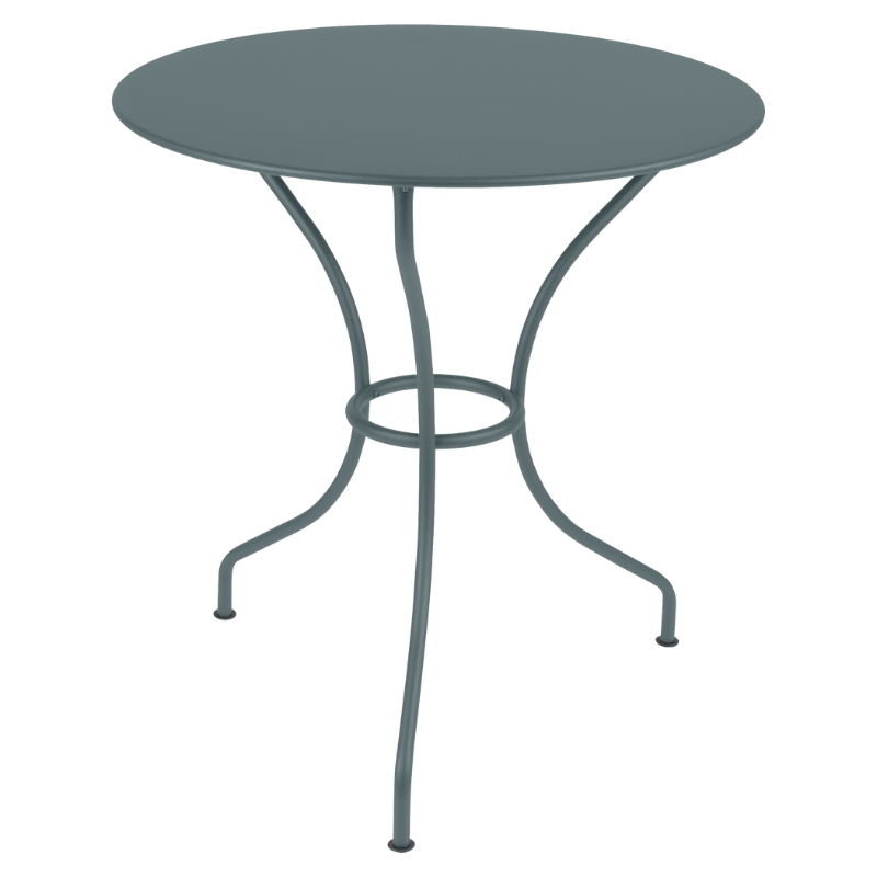 Metalltisch "OPÈRA+" Ø 67cm