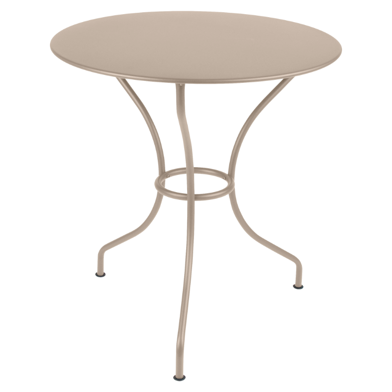 Metalltisch "OPÈRA+" Ø 67cm