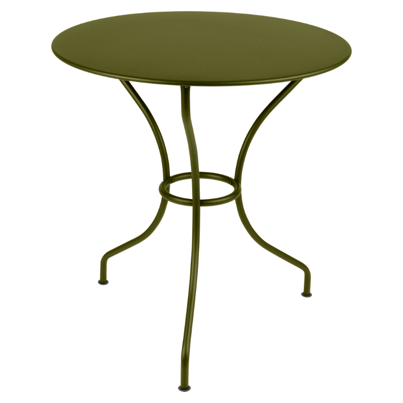 Metalltisch "OPÈRA+" Ø 67cm