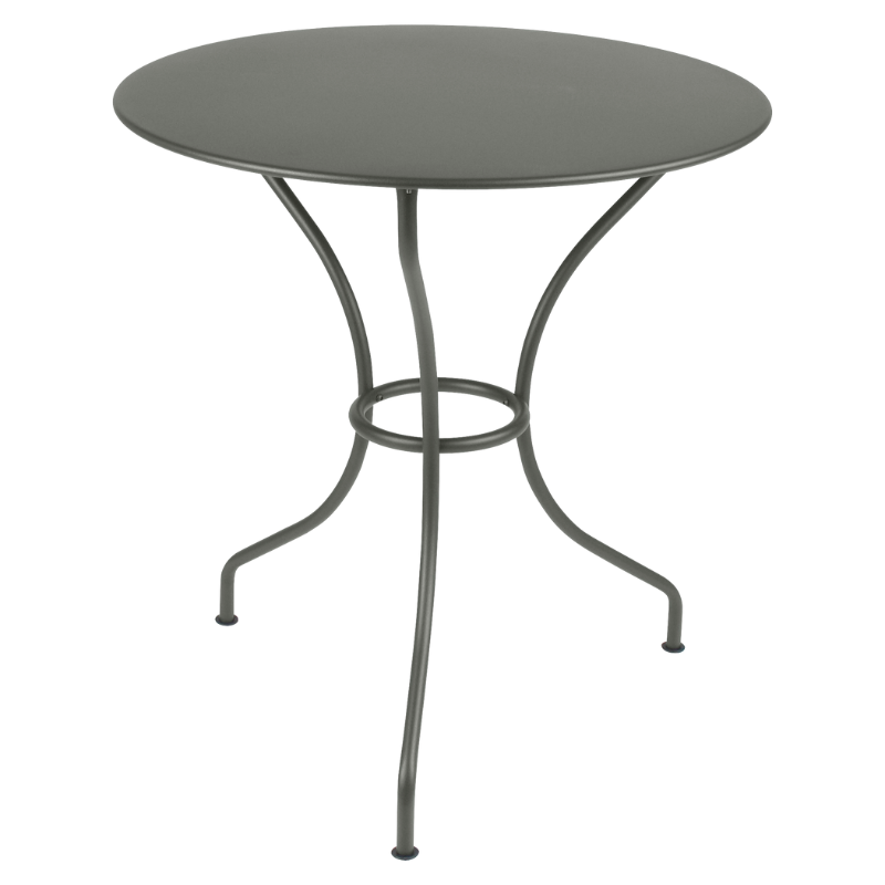 Metalltisch "OPÈRA+" Ø 67cm