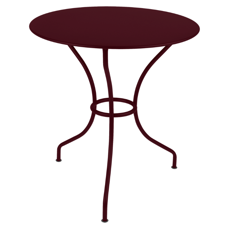 Metalltisch "OPÈRA+" Ø 67cm