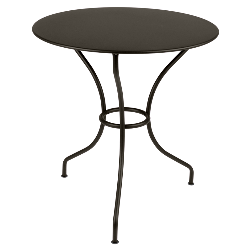 Metalltisch "OPÈRA+" Ø 67cm