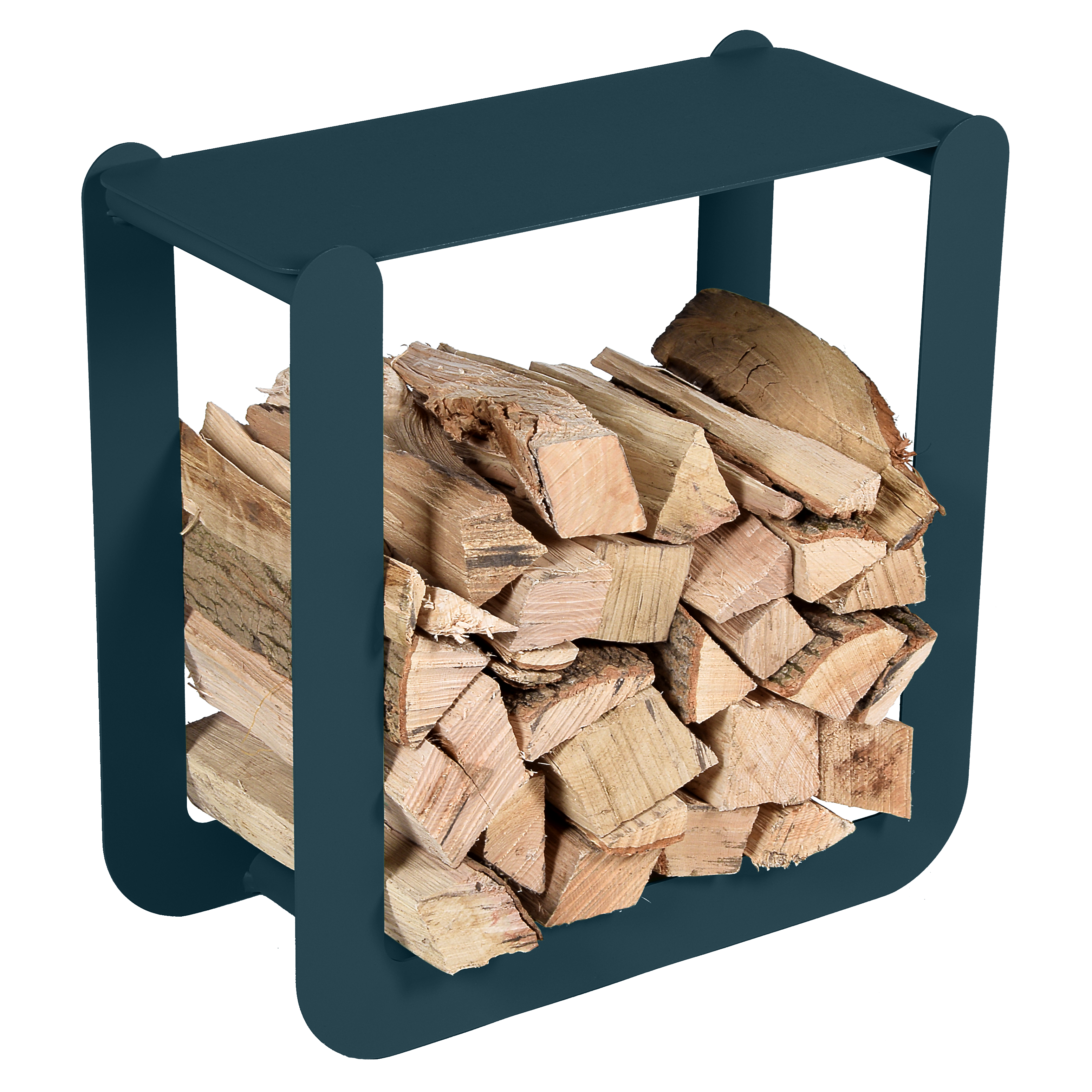 Holztrage "Nevado" aus Metall