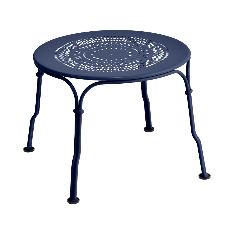 Niedriger Tisch "1900" Ø 45cm