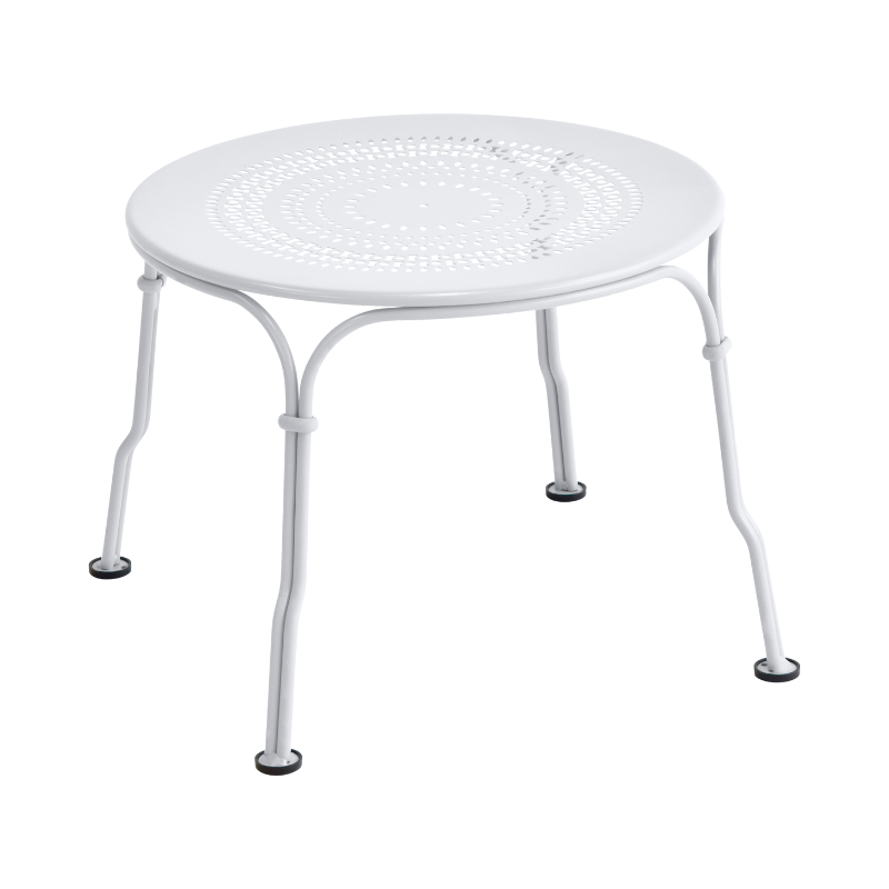 Niedriger Tisch "1900" Ø 45cm