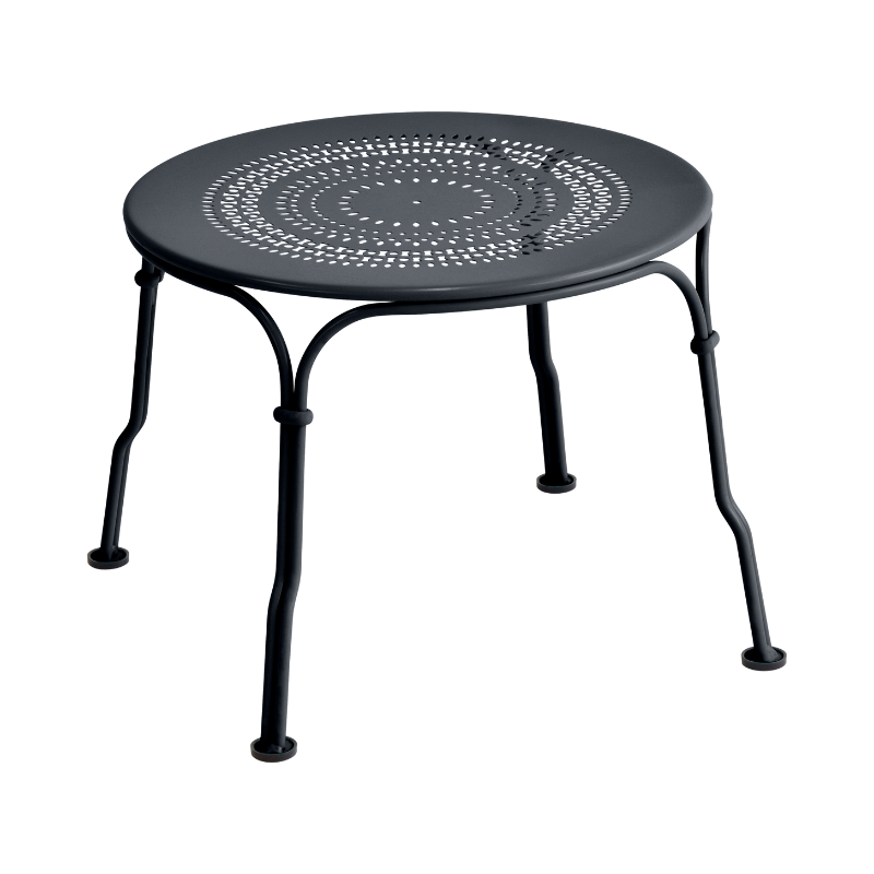 Niedriger Tisch "1900" Ø 45cm