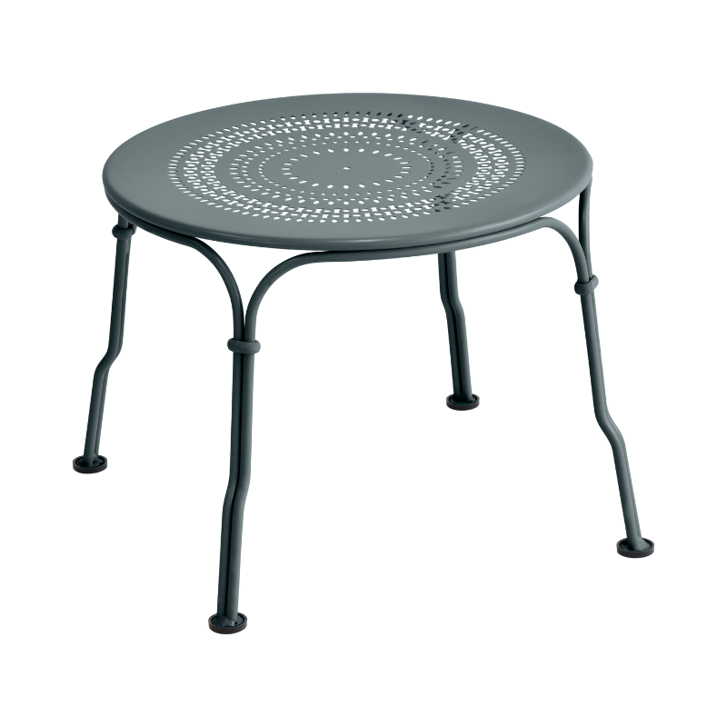 Niedriger Tisch "1900" Ø 45cm