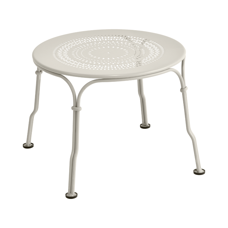 Niedriger Tisch "1900" Ø 45cm