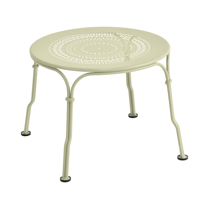 Niedriger Tisch "1900" Ø 45cm
