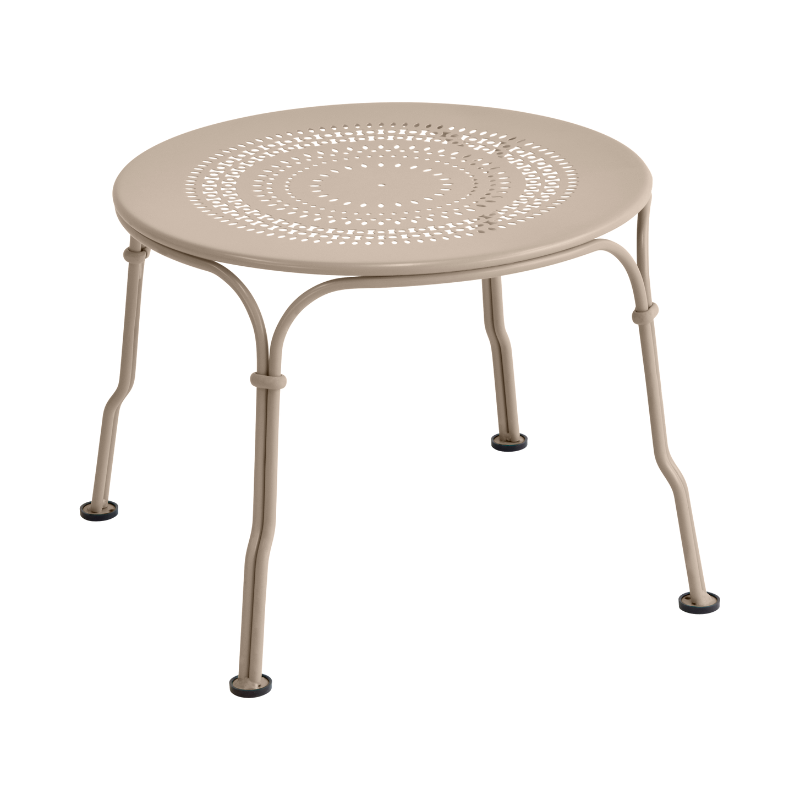 Niedriger Tisch "1900" Ø 45cm
