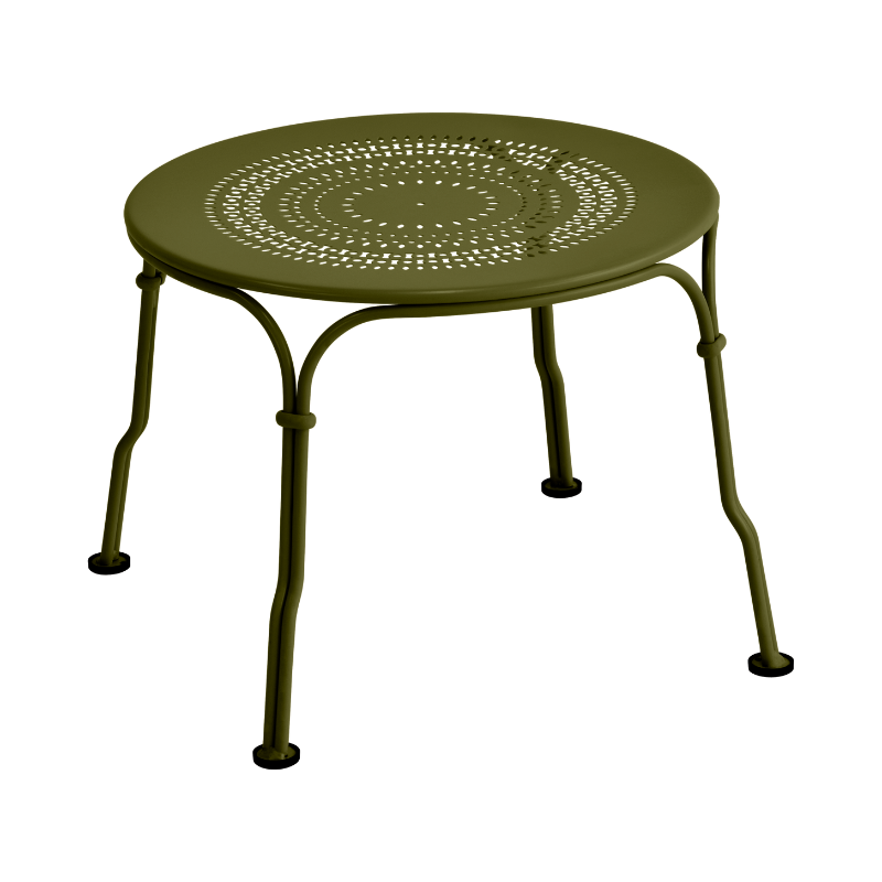 Niedriger Tisch "1900" Ø 45cm